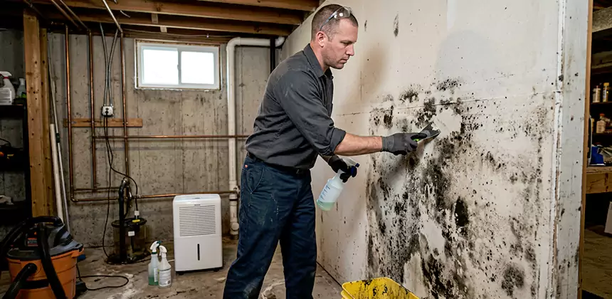 Black Mold Removal From Walls in Payson