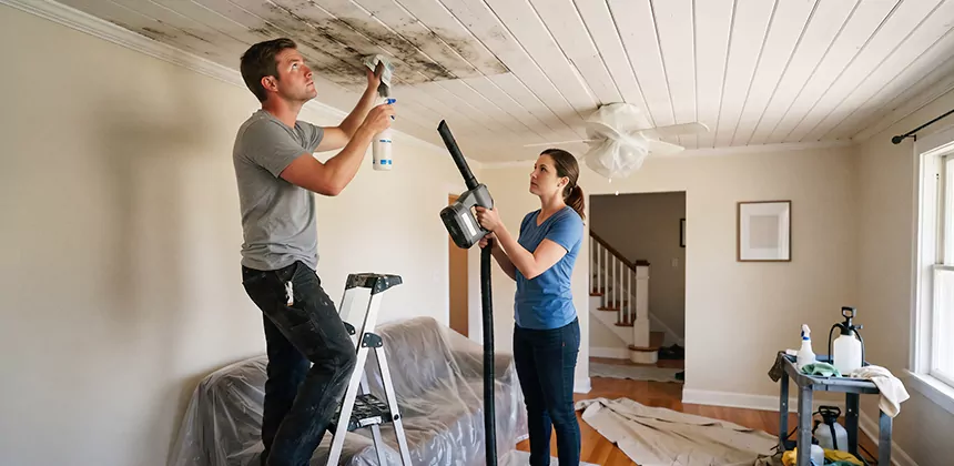 Ceiling Mold Treatment in Payson