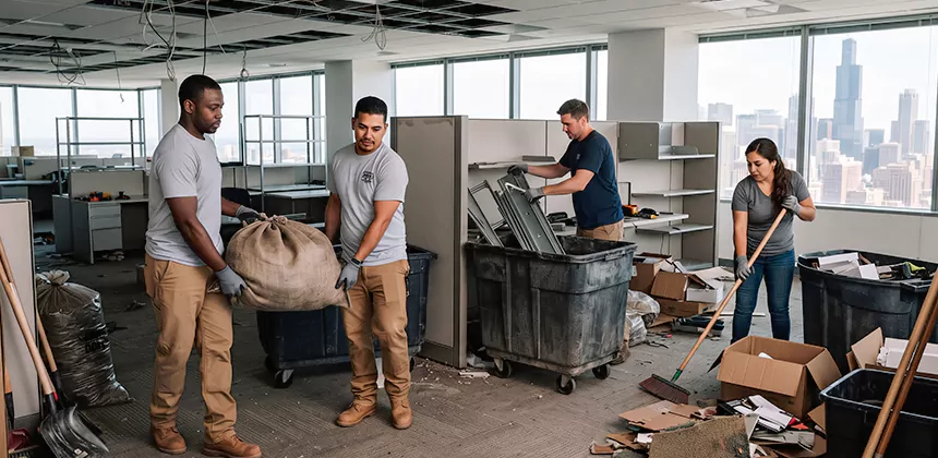 Contents and Debris Removal in Payson