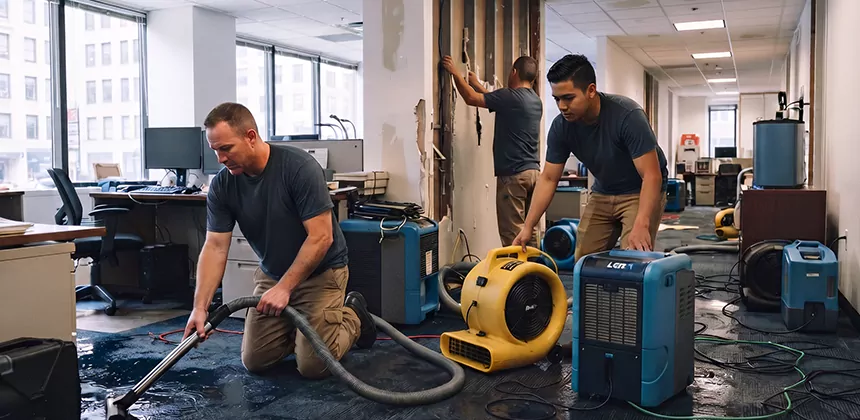 Emergency Commercial Water Damage Repair in Payson