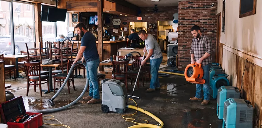 Emergency Commercial Water Damage Restoration in Payson