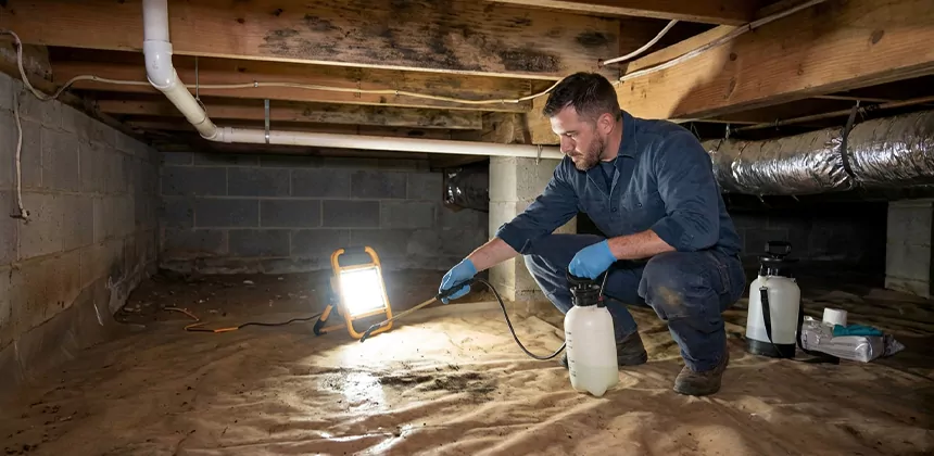 Crawl Space Mold Treatment in Payson