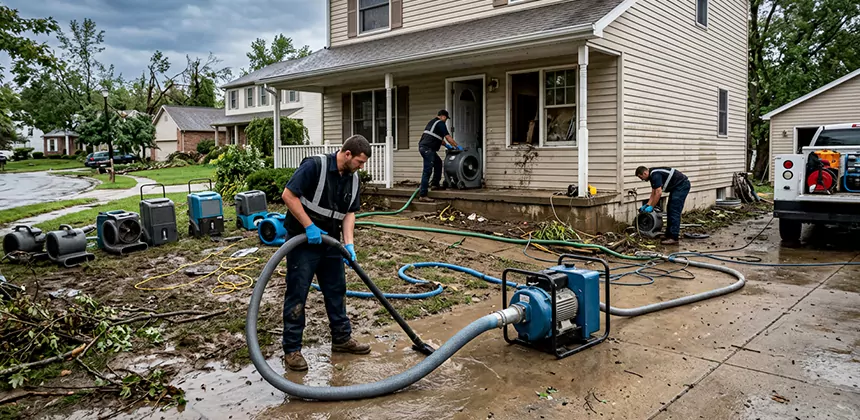 Storm and Flood Emergency Restoration in Payson