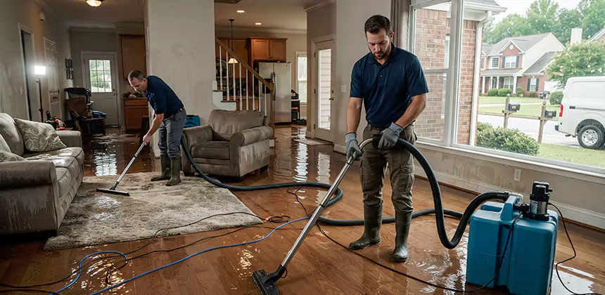 24 Hour Emergency Water Removal in Payson