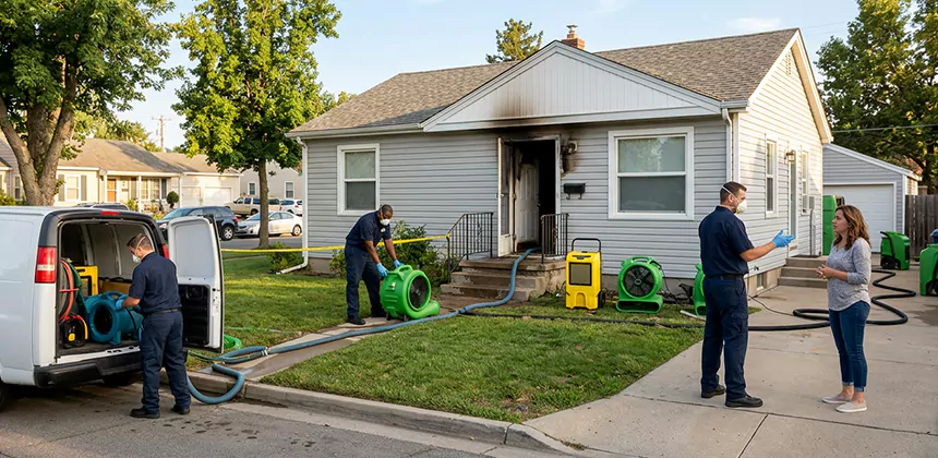 Fire and Water Damage Restoration in Payson