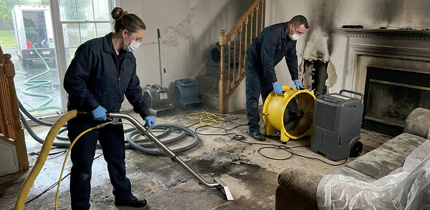 Same-Day Fire and Water Restoration in Payson