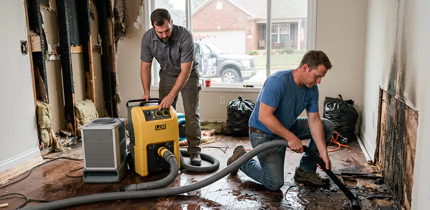 Water Mold and Fire Restoration in Payson