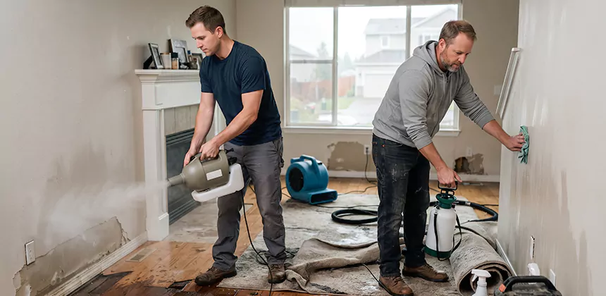Post-Flood Sanitizing and Deodorizing in Payson