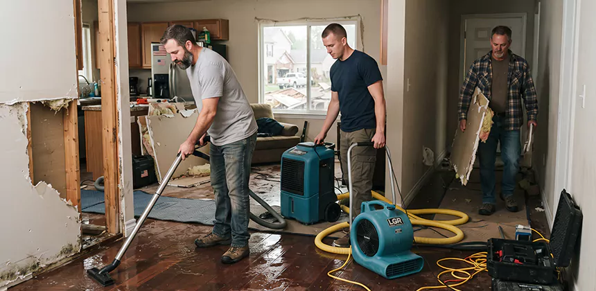 Commercial Flood Restoration in Payson