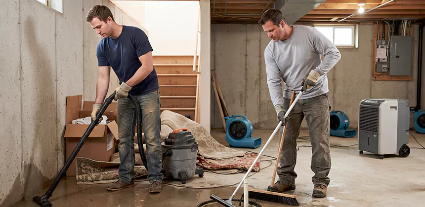 Basement Flood Water Removal in Payson