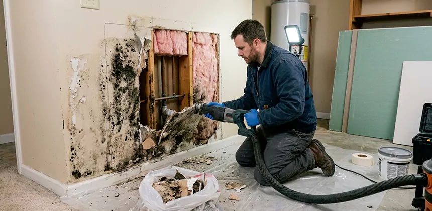 Black Mold Drywall Repair in Payson