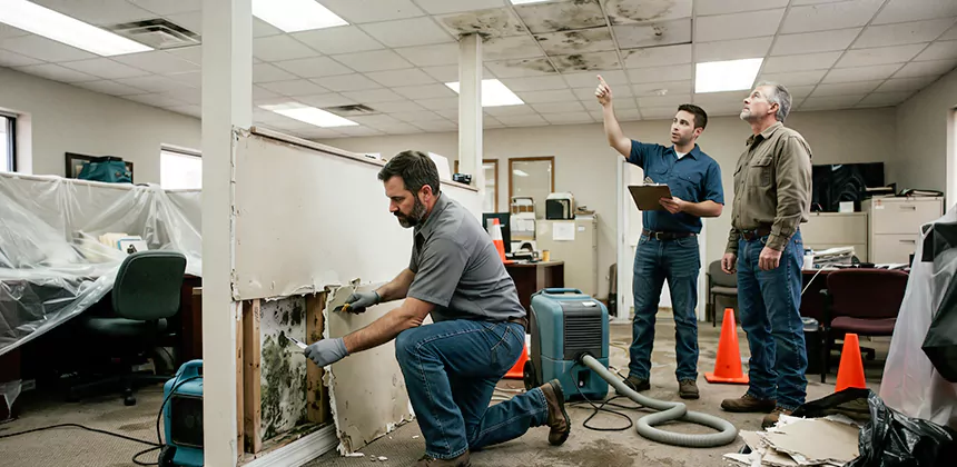 Commercial Mold Damage in Payson