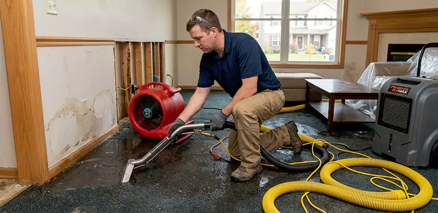 Residential Water Damage Repair in Payson