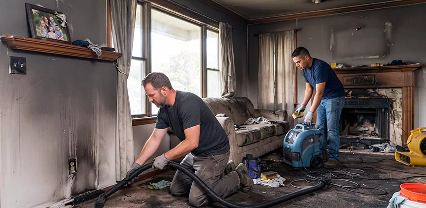 Contents and Pack-Out Restoration in Payson