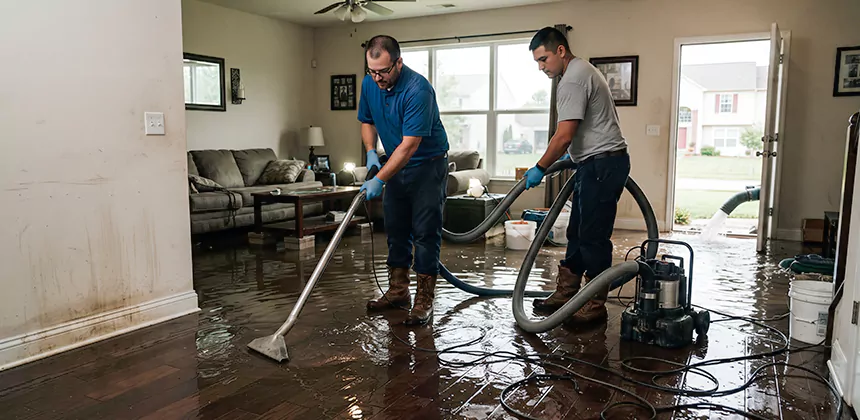 Remove Standing Water From Patio in Payson