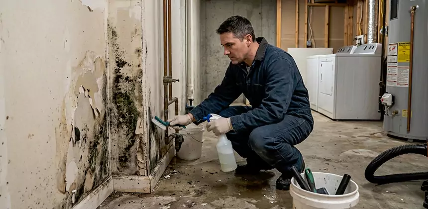 Mold Removal After a Water Leak in Payson
