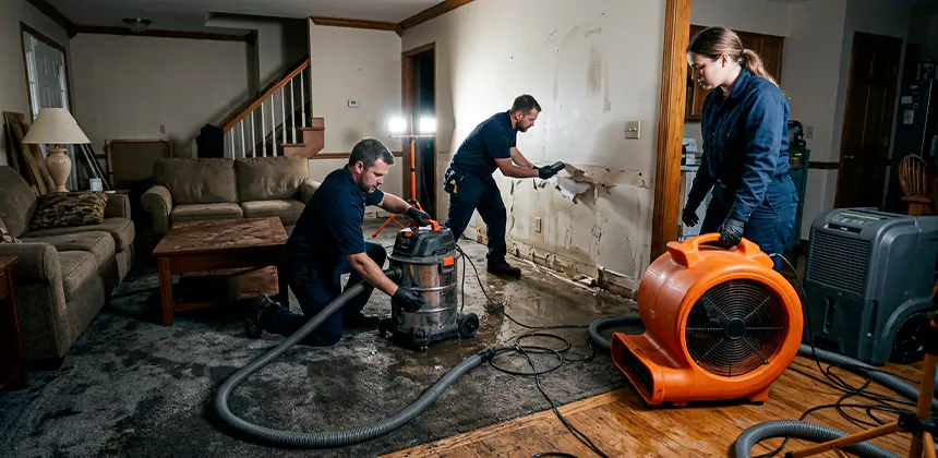 Emergency Water Damage Repair in Payson