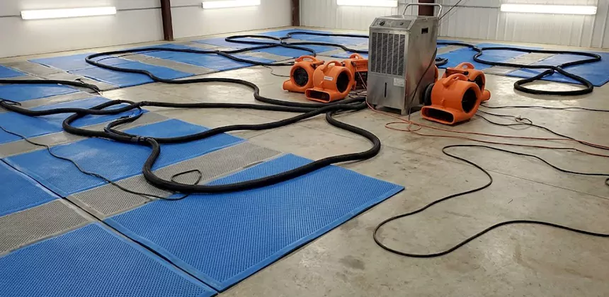 Commercial Water Mitigation in Payson