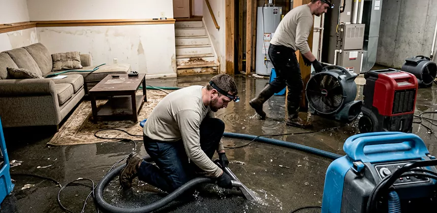 Emergency Water Remediation in Payson