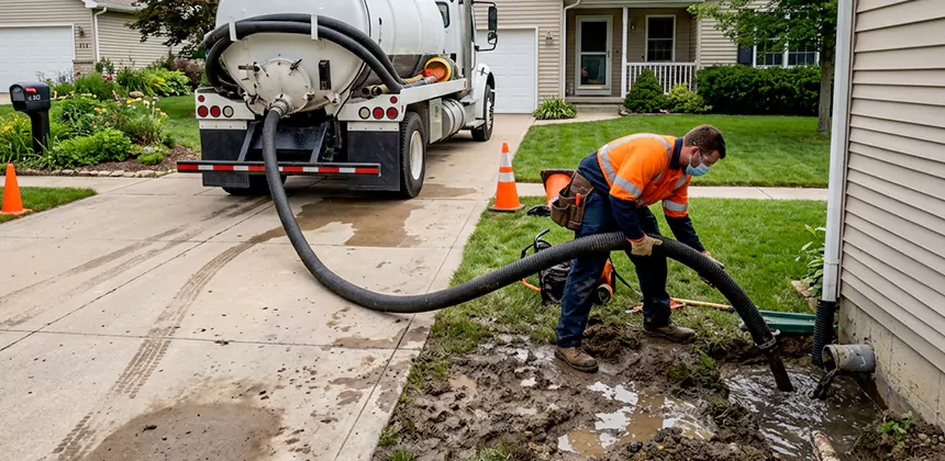 Sewage Water Removal in Payson
