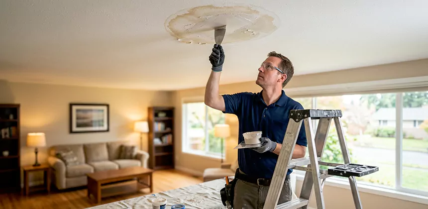 Ceiling Water Stain Repair in Payson