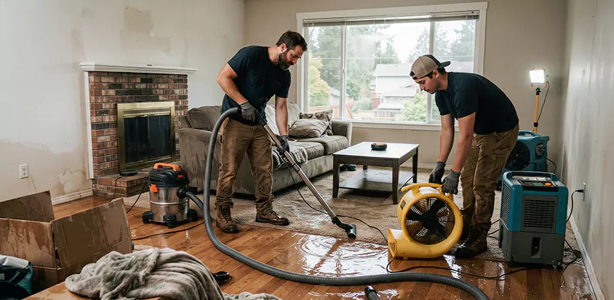 Water Cleanup in Payson