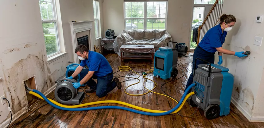 Water Damage Restoration in Payson