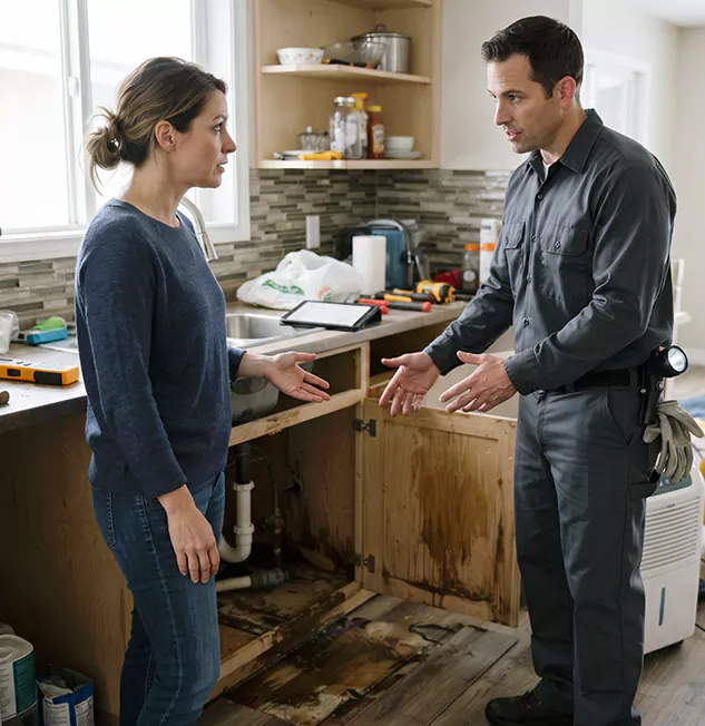 Why Choose Payson Restoration Pro Over Other Kitchen Leak Repair Companies in Payson, UT?