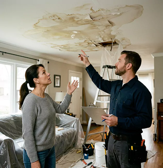 Why Choose Payson Restoration Pro Over Other Ceiling Damage Repair Companies in Payson?