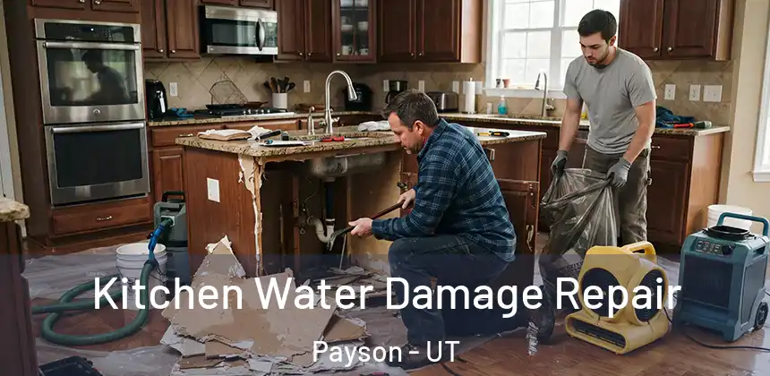 Kitchen Water Damage Repair Payson - UT