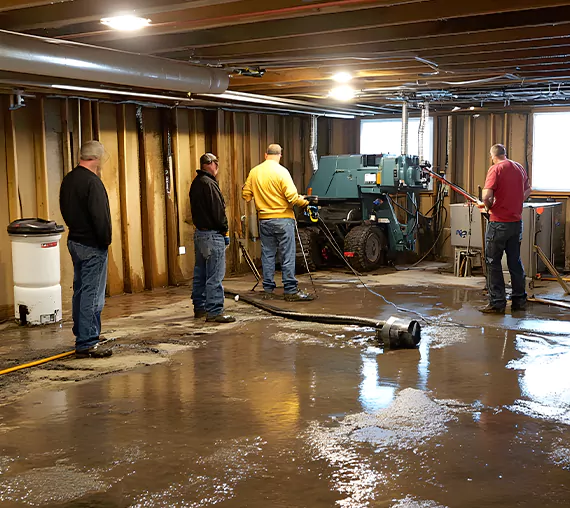 Flood Damage Restoration in Payson, UT