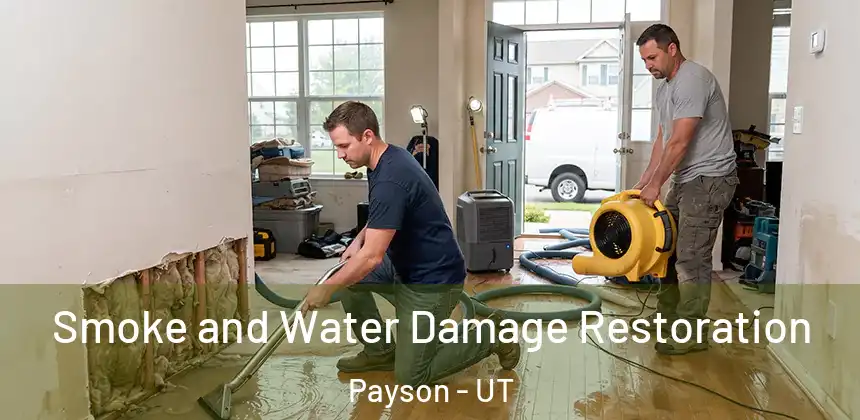 Smoke and Water Damage Restoration Payson - UT