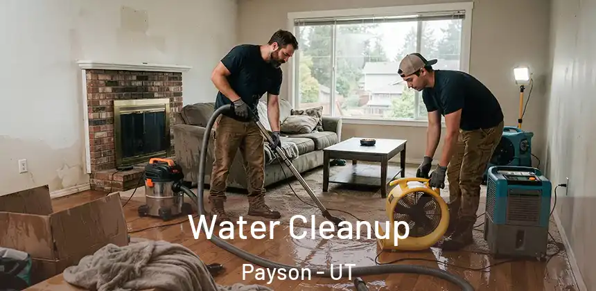  Water Cleanup Payson - UT