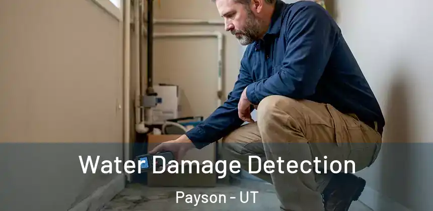 Water Damage Detection Payson - UT