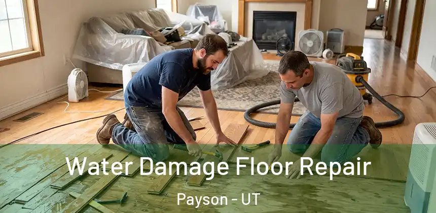  Water Damage Floor Repair Payson - UT