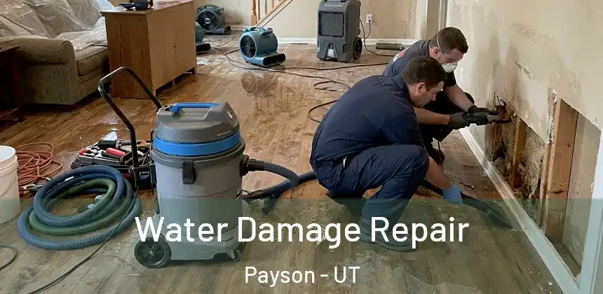 Water Damage Repair Payson - UT