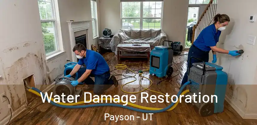  Water Damage Restoration Payson - UT