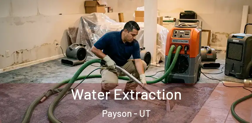 Water Extraction Payson - UT