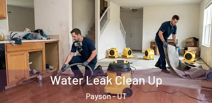 Water Leak Clean Up Payson - UT