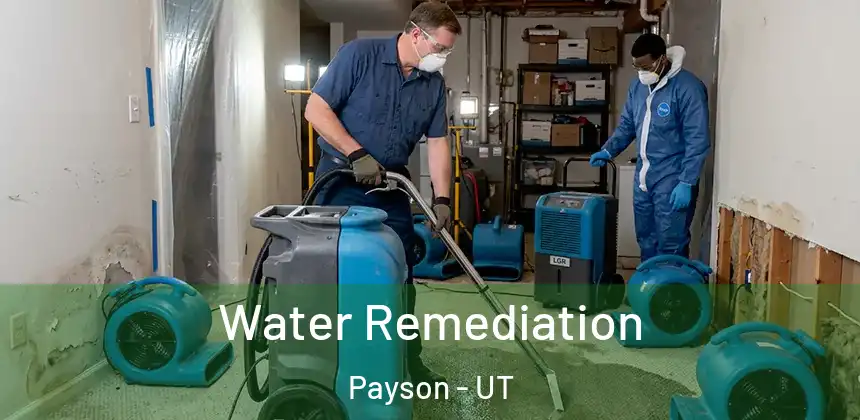  Water Remediation Payson - UT