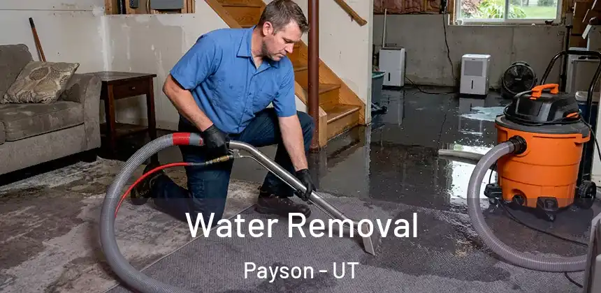 Water Removal Payson - UT